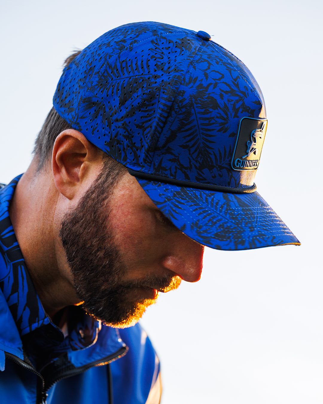 Guinness® Snapback Hat - Midnight Bloom