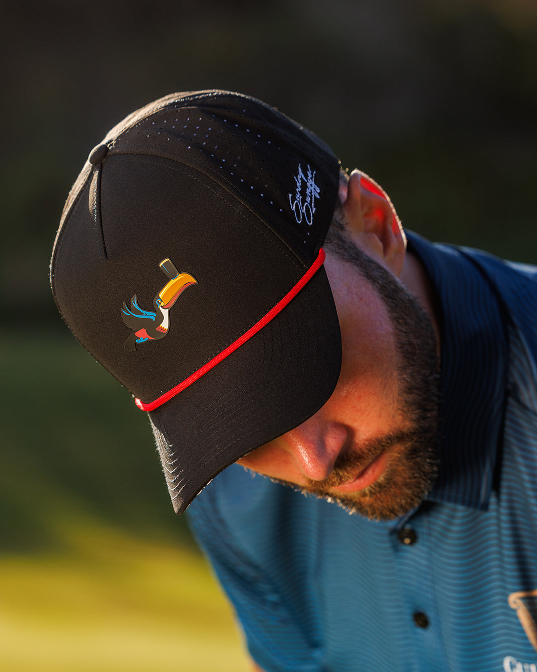 Guinness® Snapback Two Can Hat - Black