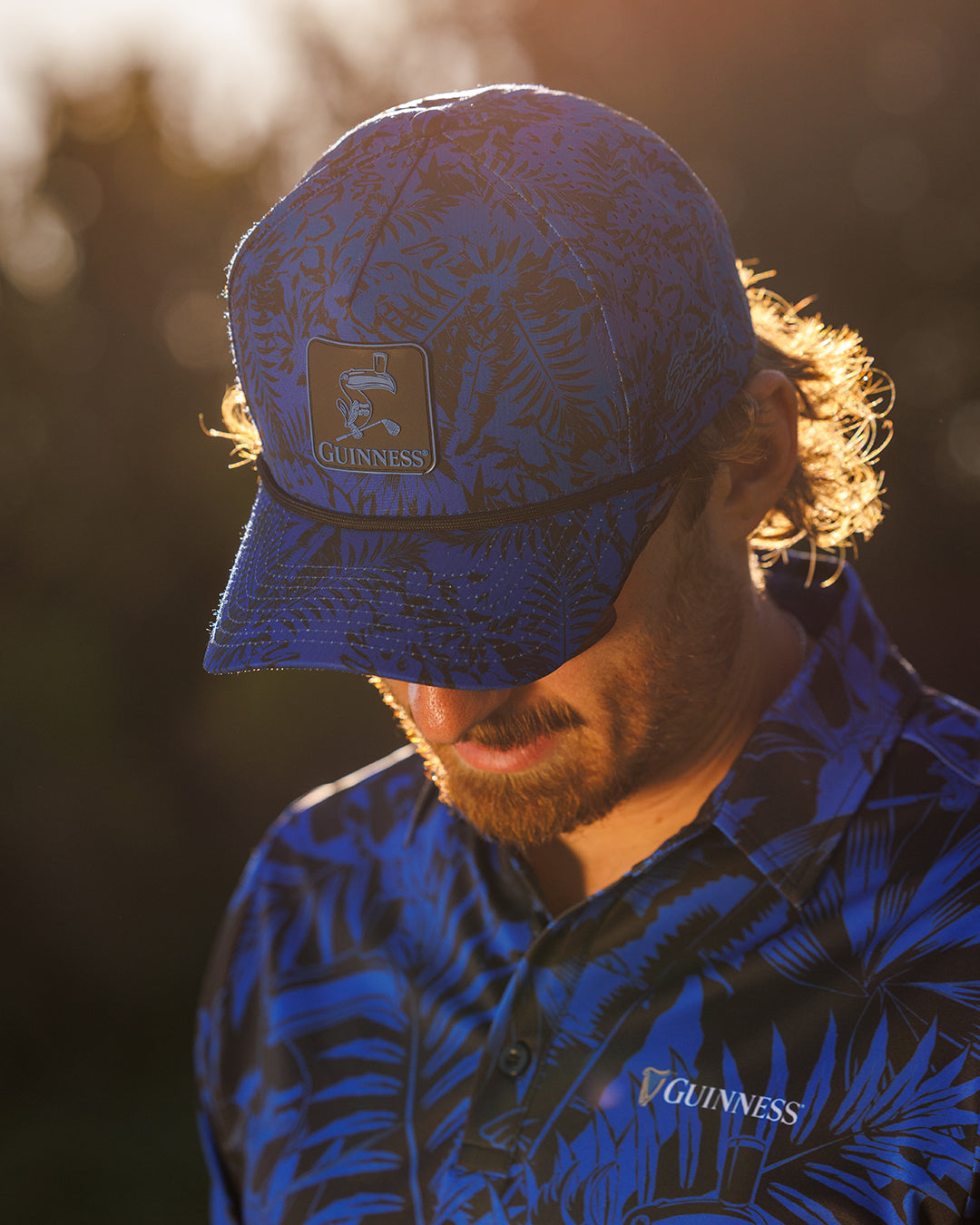 Guinness® Snapback Hat - Midnight Bloom