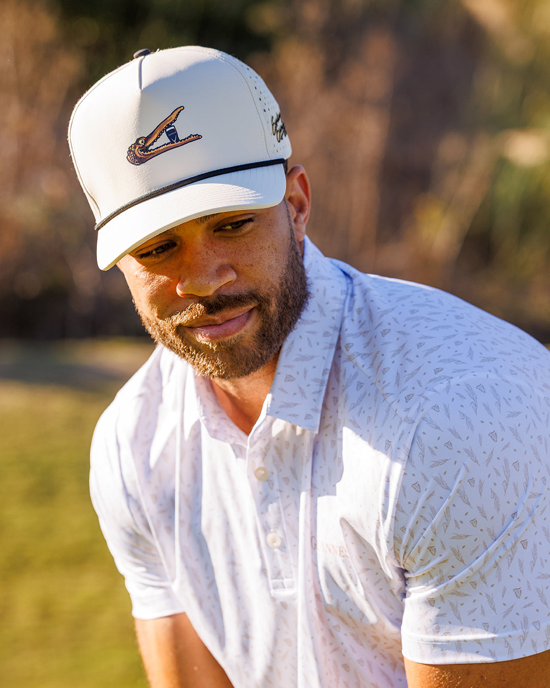 Guinness® Snapback Hat - In Awhile, Crocodile