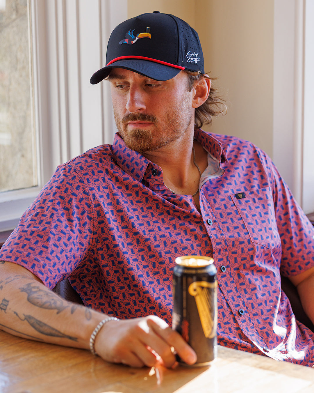 Guinness Time | Guinness® Button Up 2.0