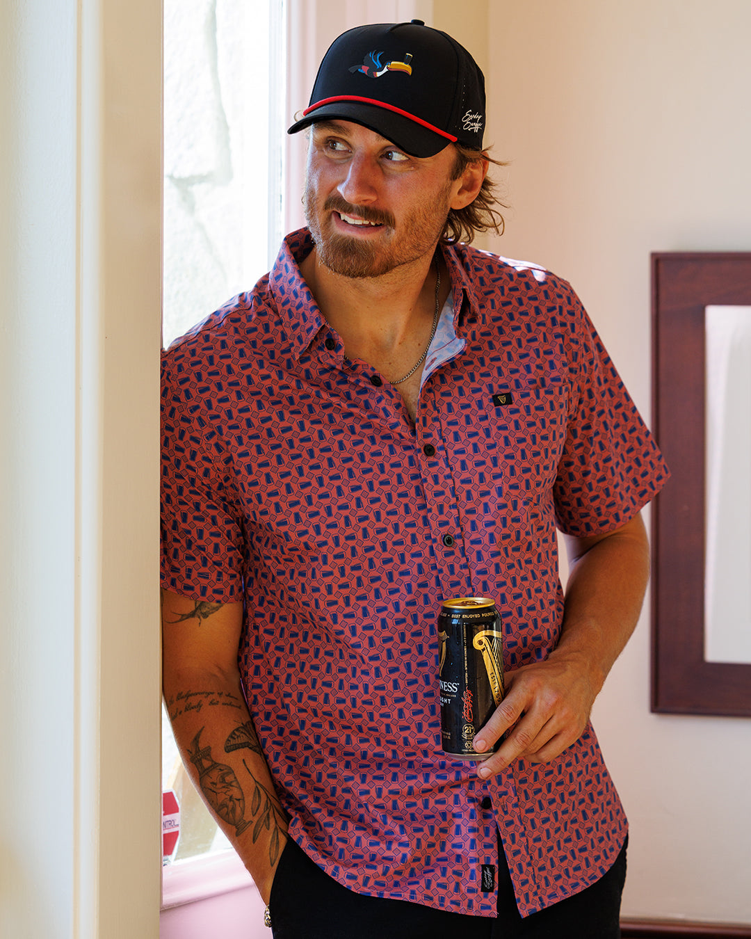 Guinness Time | Guinness® Button Up 2.0