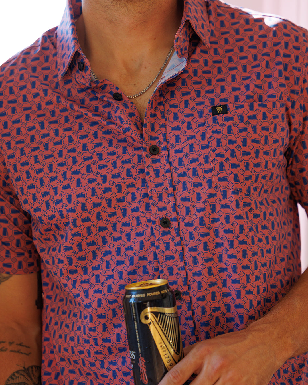 Guinness Time | Guinness® Button Up 2.0
