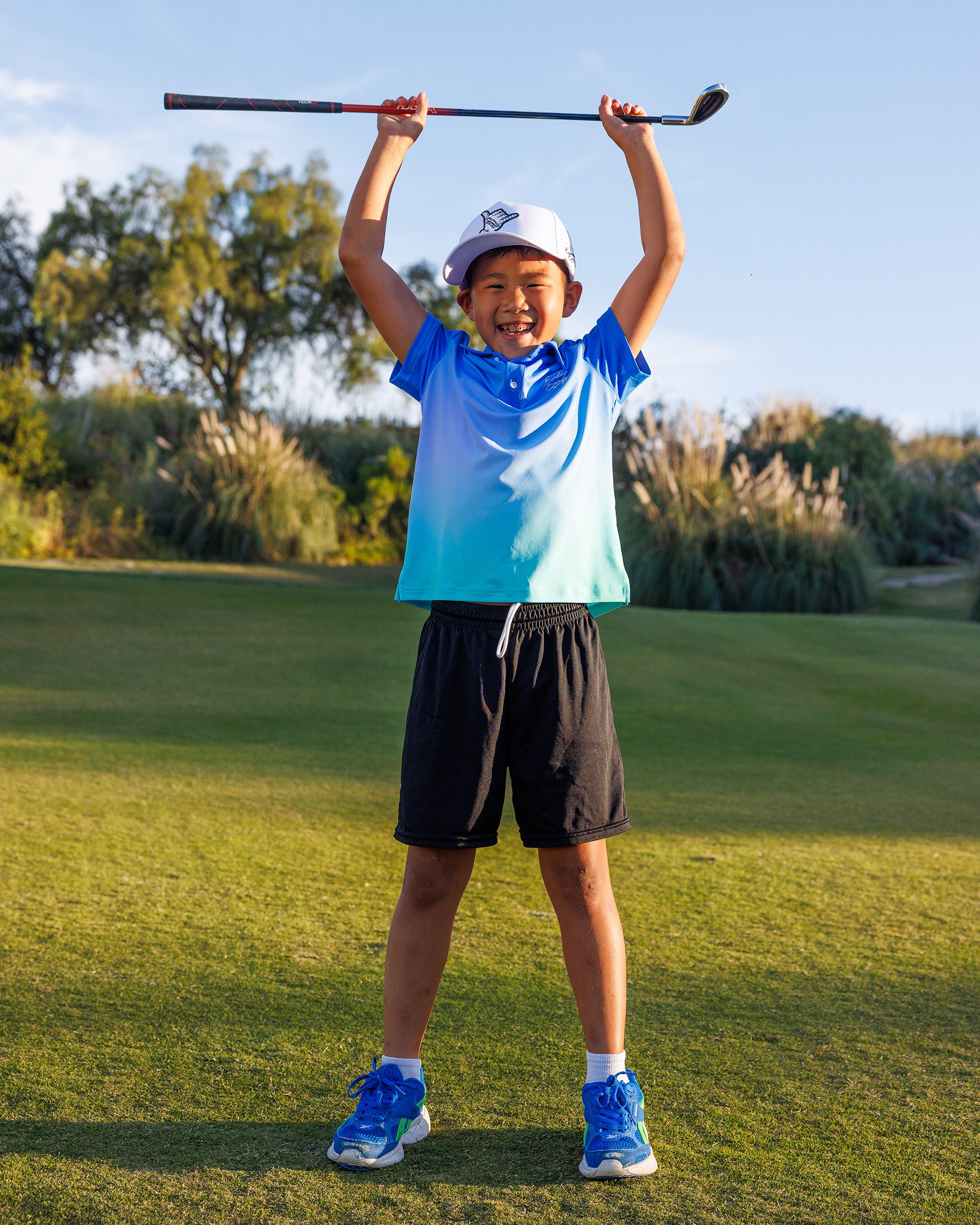 Ocean Drift Youth Polo | Sunday Swagger