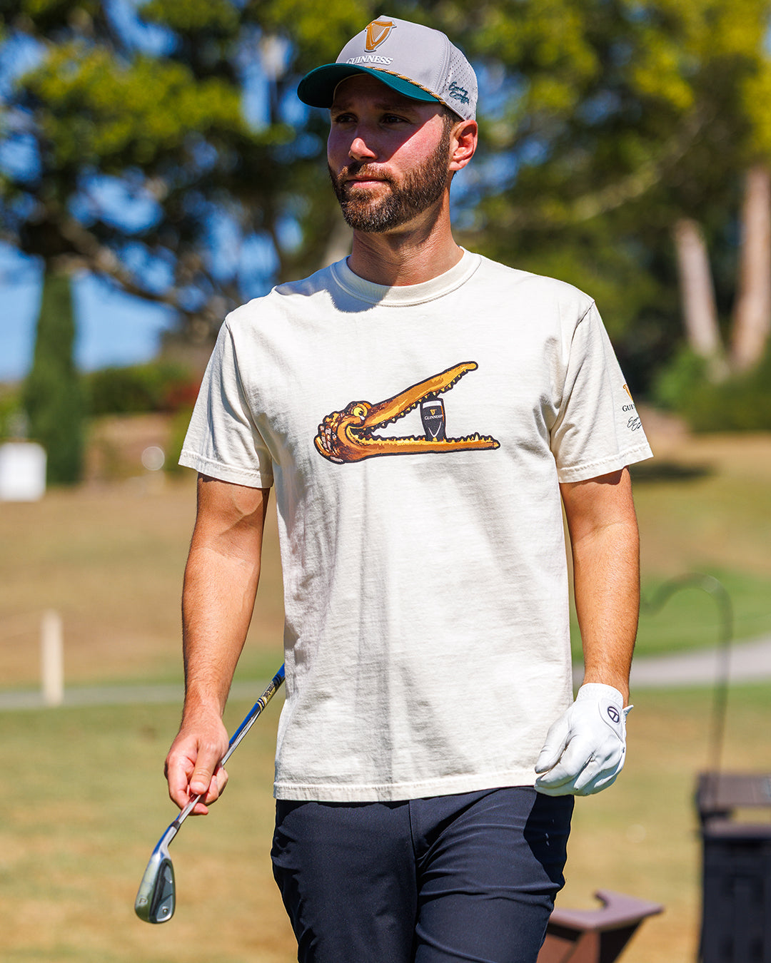 In Awhile, Crocodile | Guinness® T-shirt