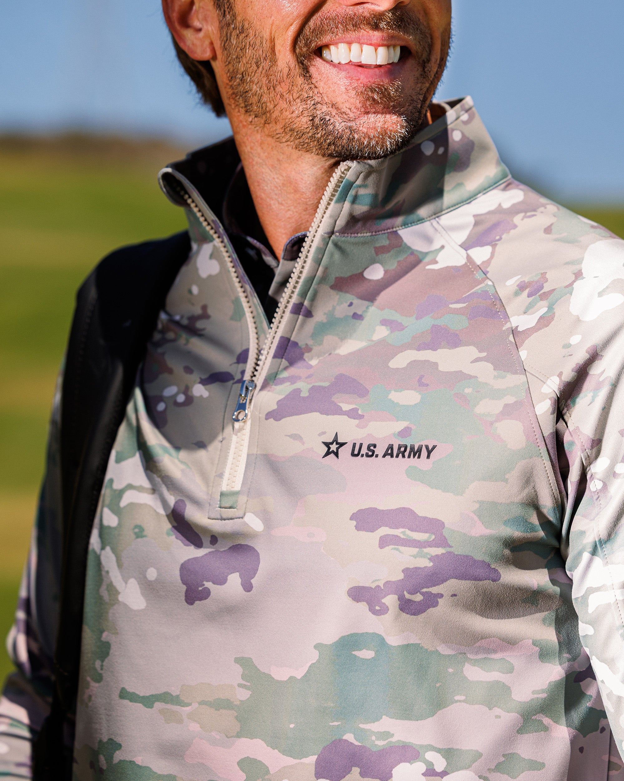 Strike Team | U.S. Army Men's Performance Q-Zip