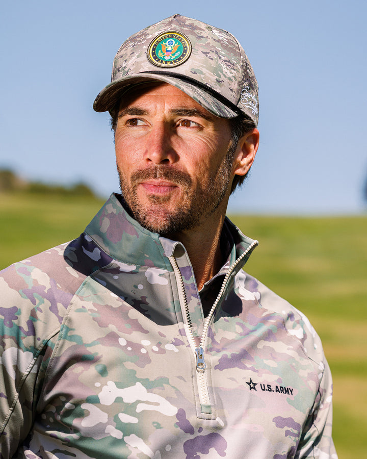 Strike Team | U.S. Army Men's Performance Q-Zip