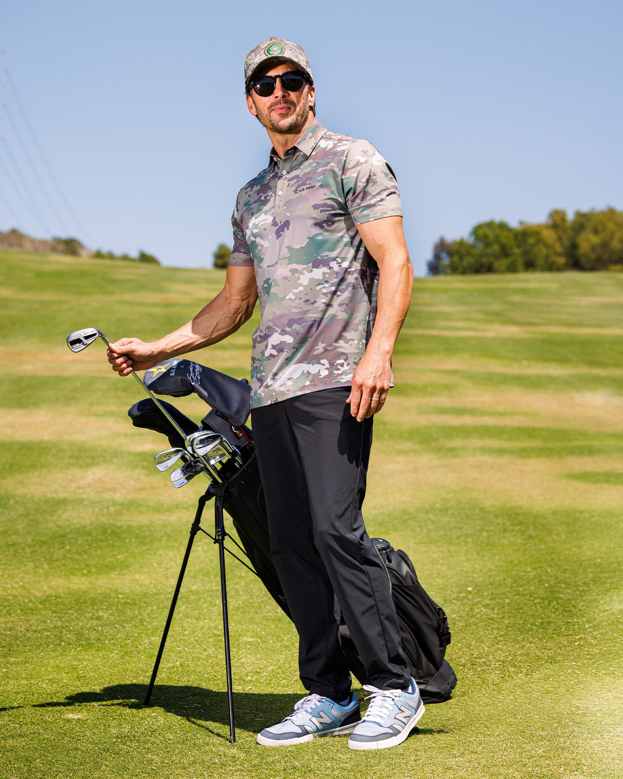 Strike Team | U.S. Army Polo