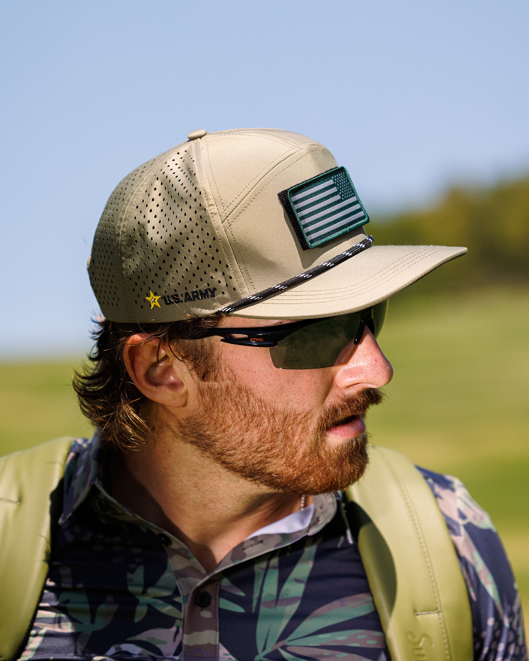 U.S. Army Flat Bill Hat - Patriot
