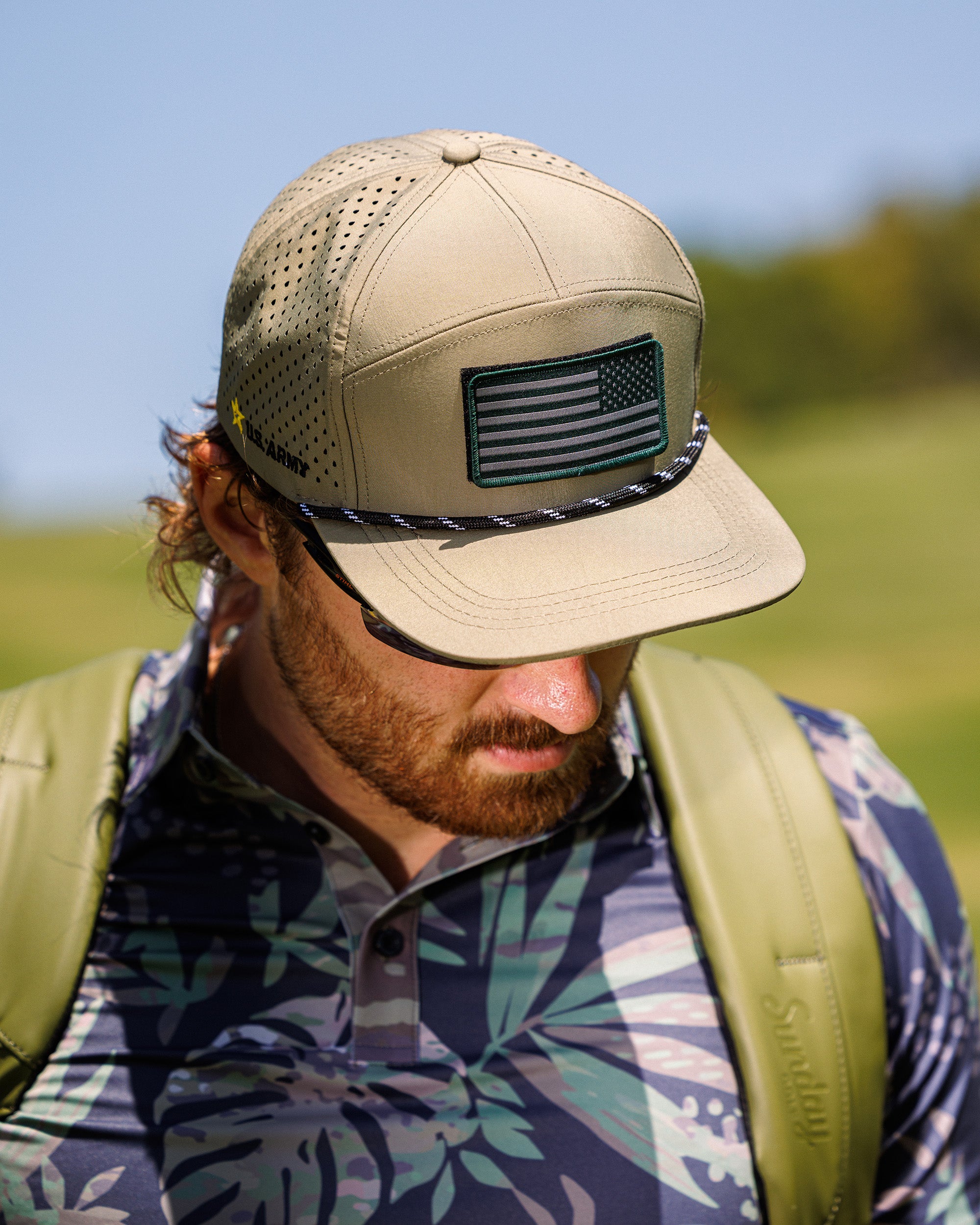 U.S. Army Flat Bill Hat - Patriot