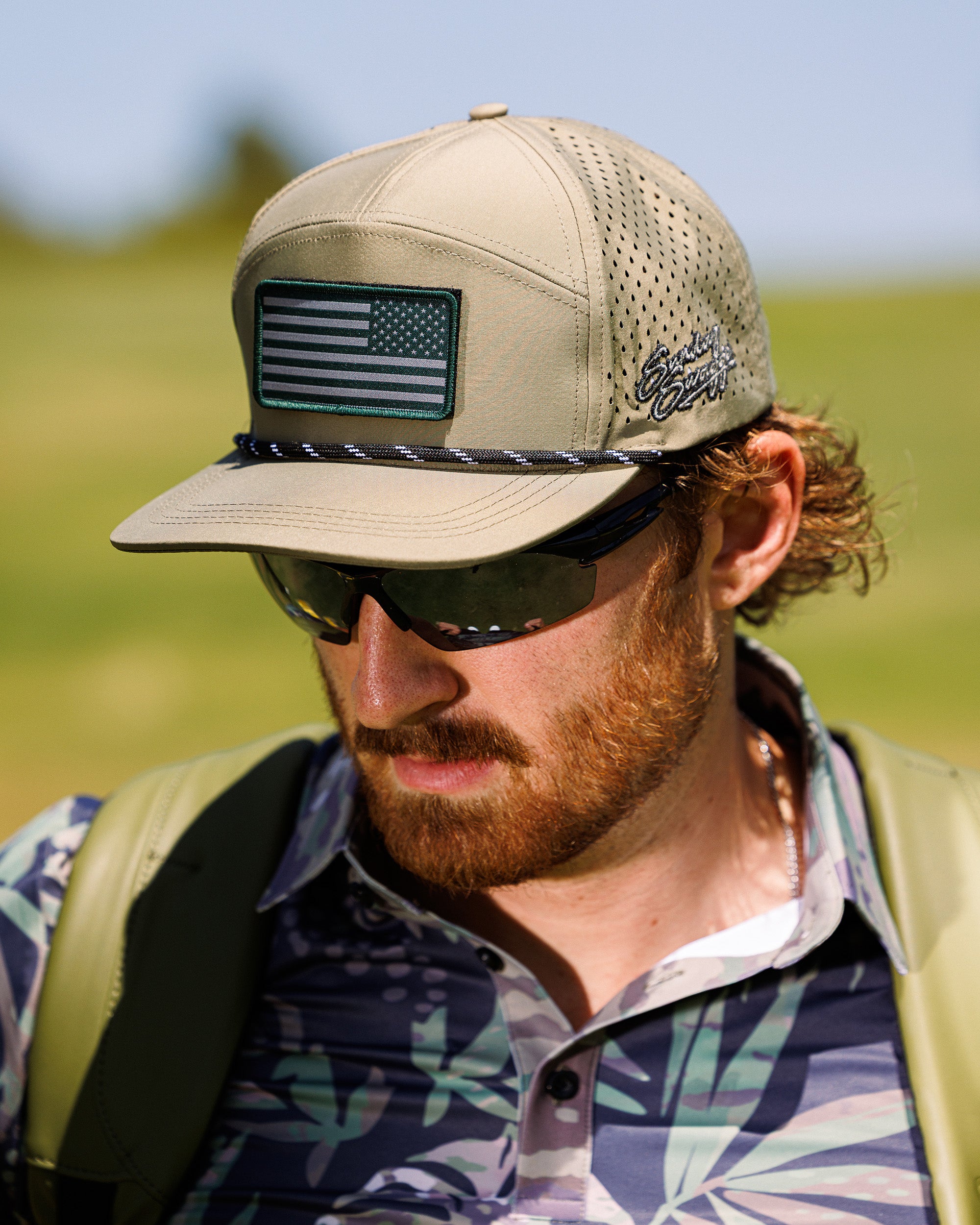 U.S. Army Flat Bill Hat - Patriot