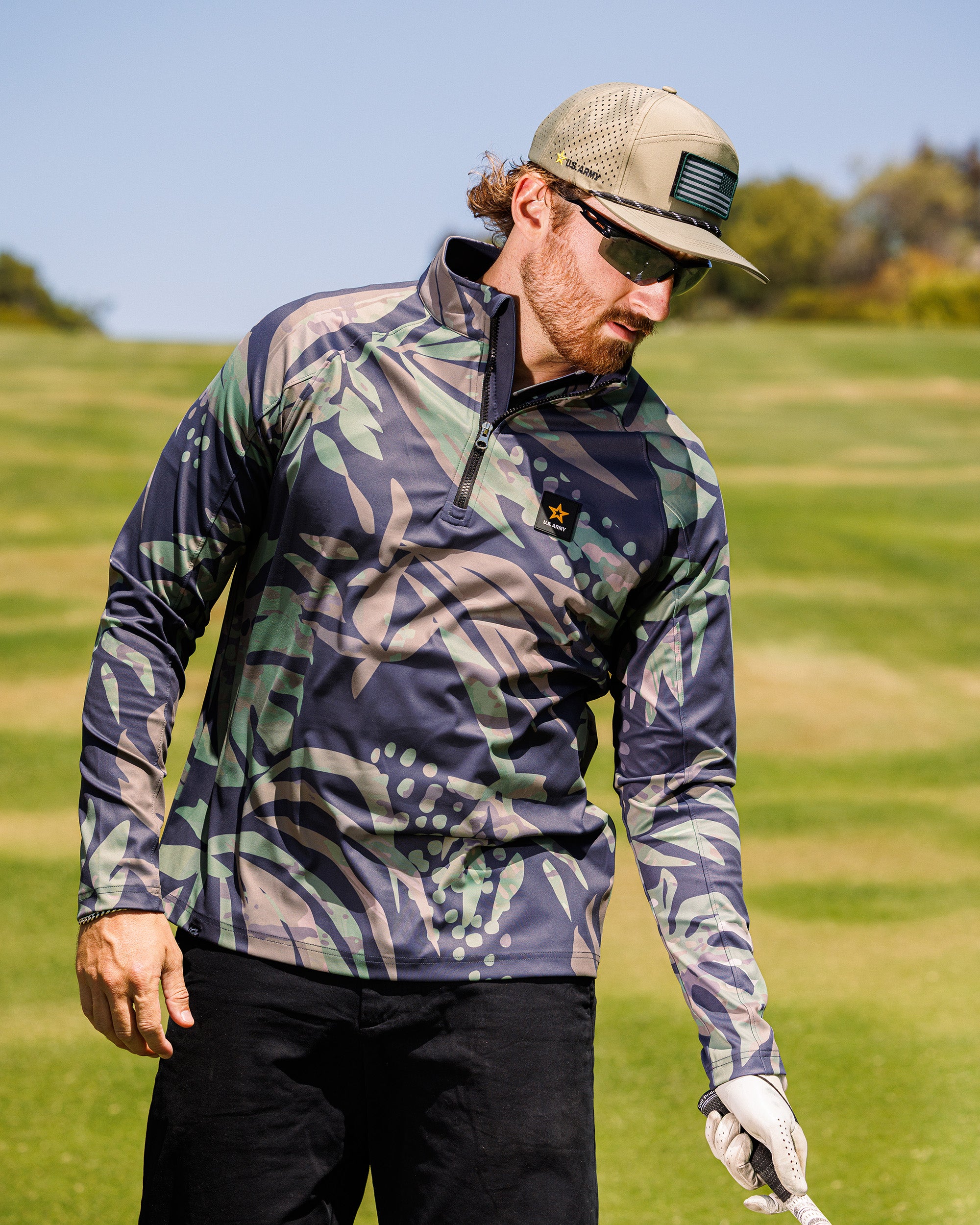 Jungle Ops | U.S. Army Men's Performance Q-Zip