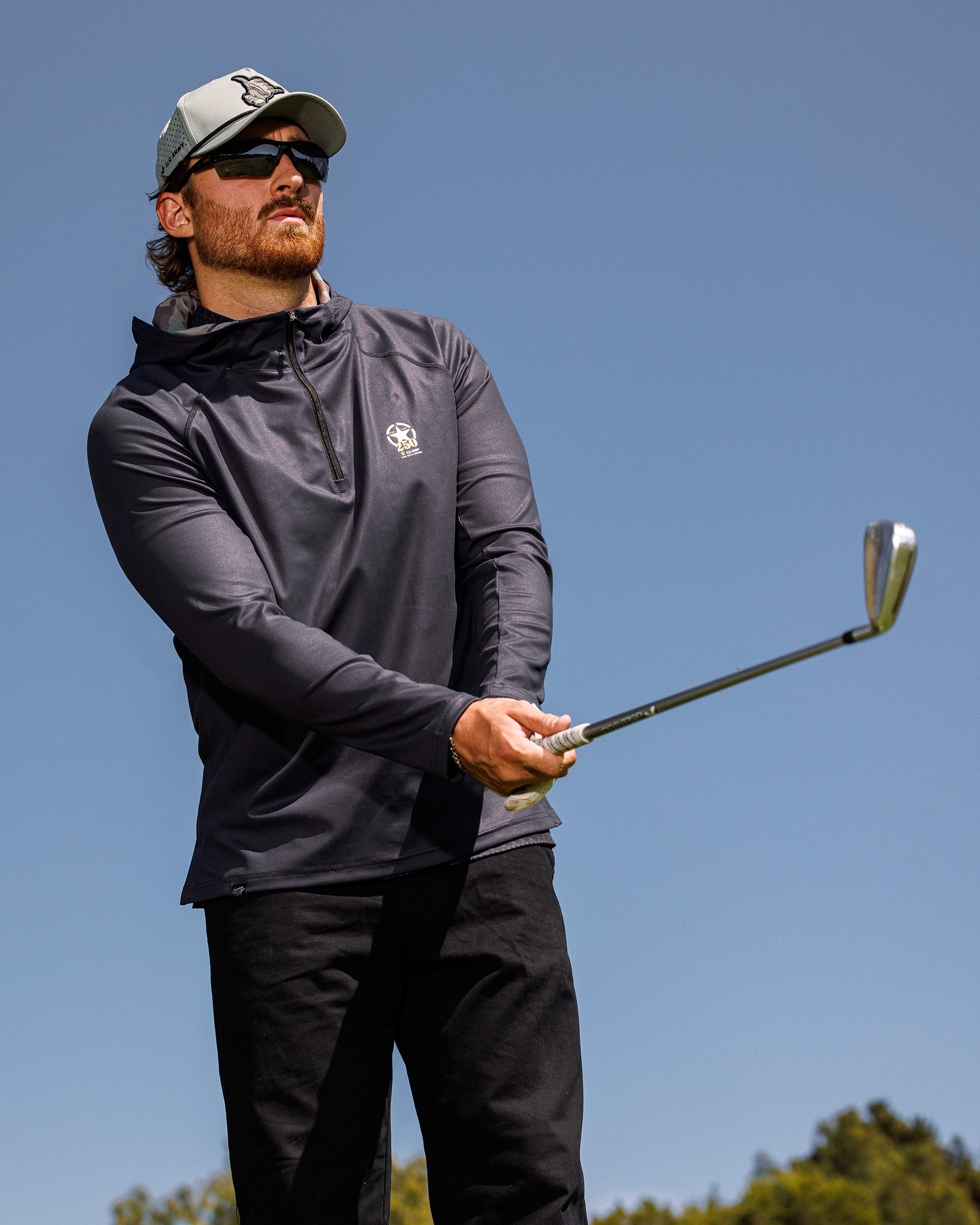 250 Strong | U.S. Army Mens Performance Hoodie