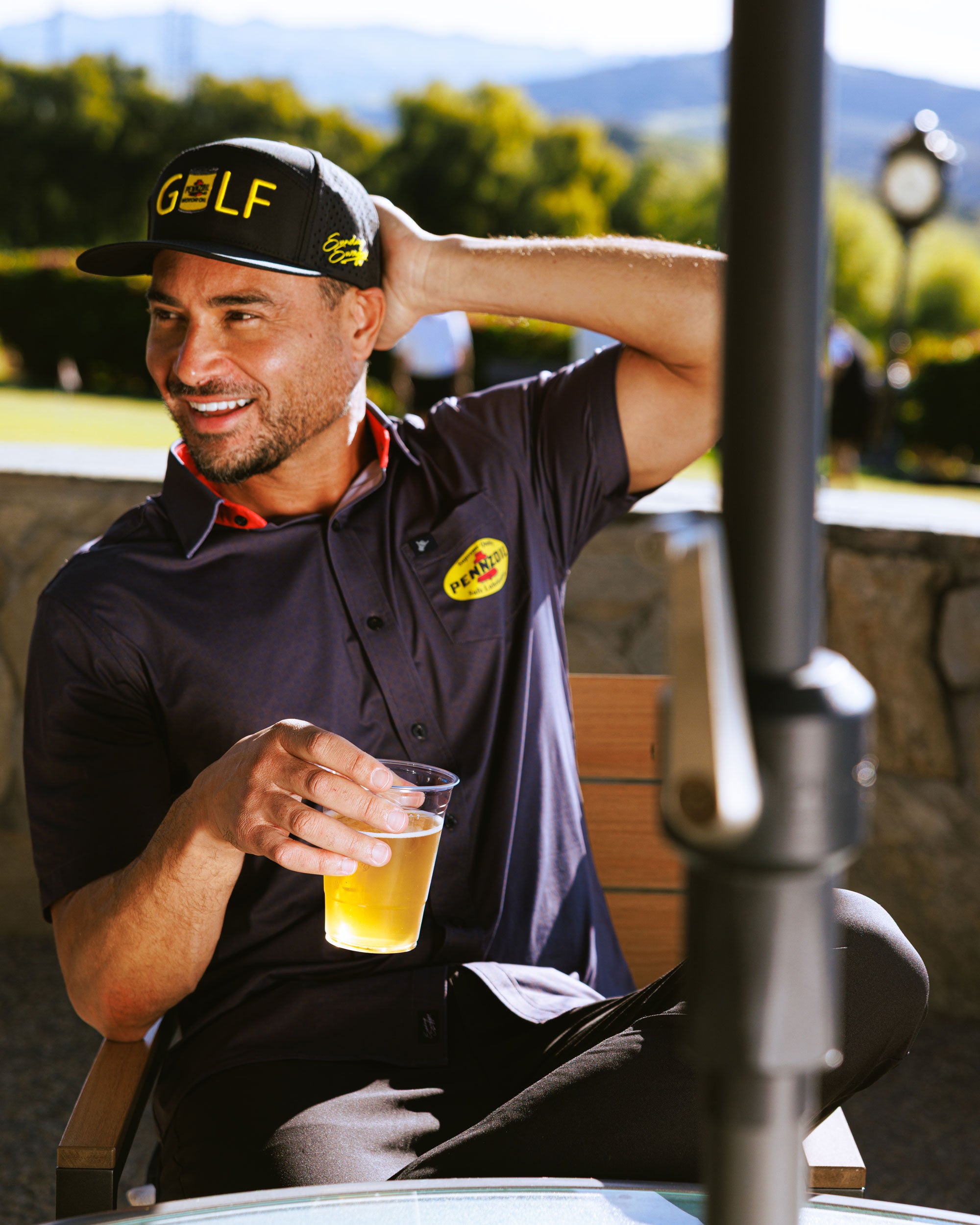 Crew Chief | Pennzoil® Button Up 2.0