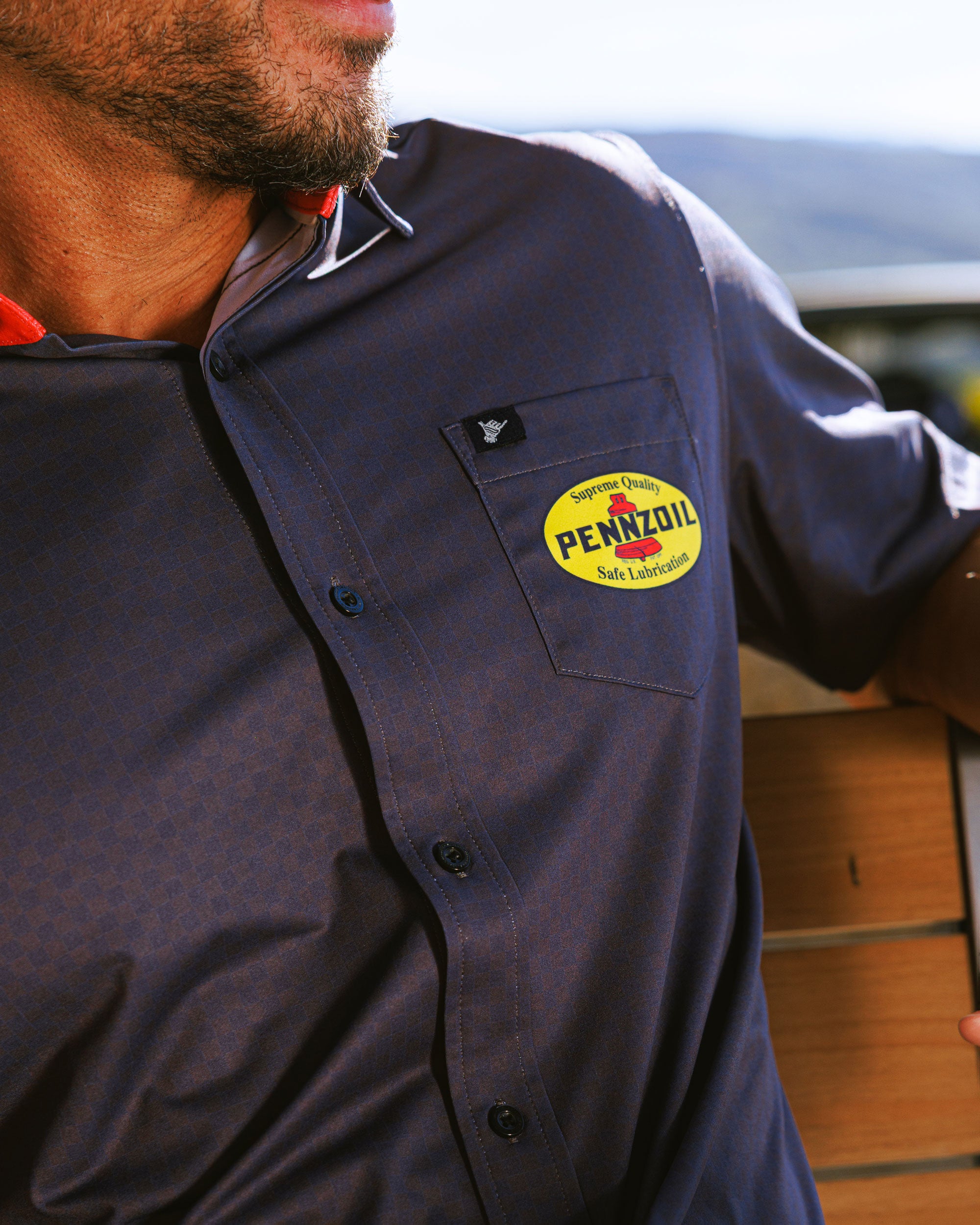 Crew Chief | Pennzoil® Button Up 2.0