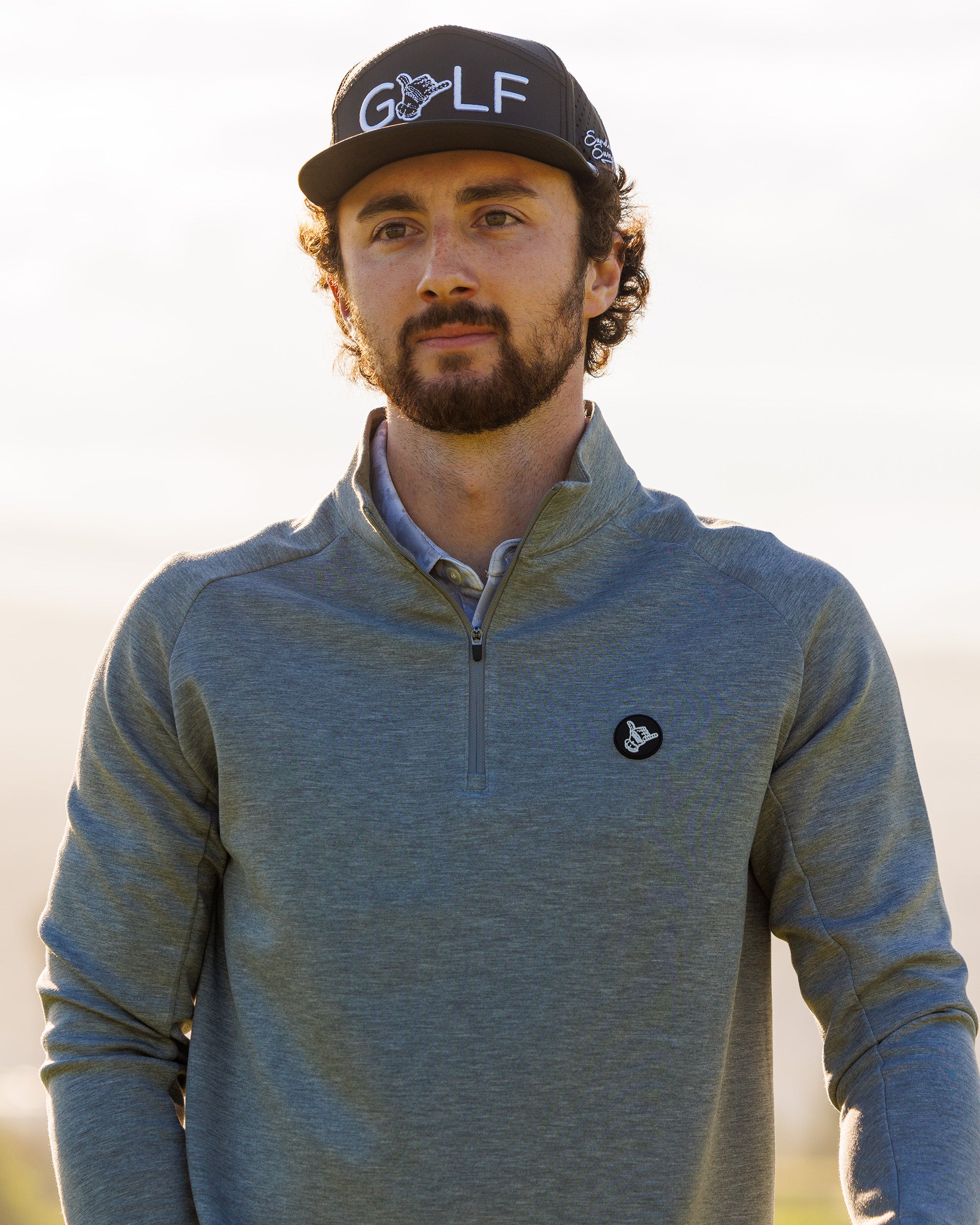 Men's Ultra Q-Zip - Titanium