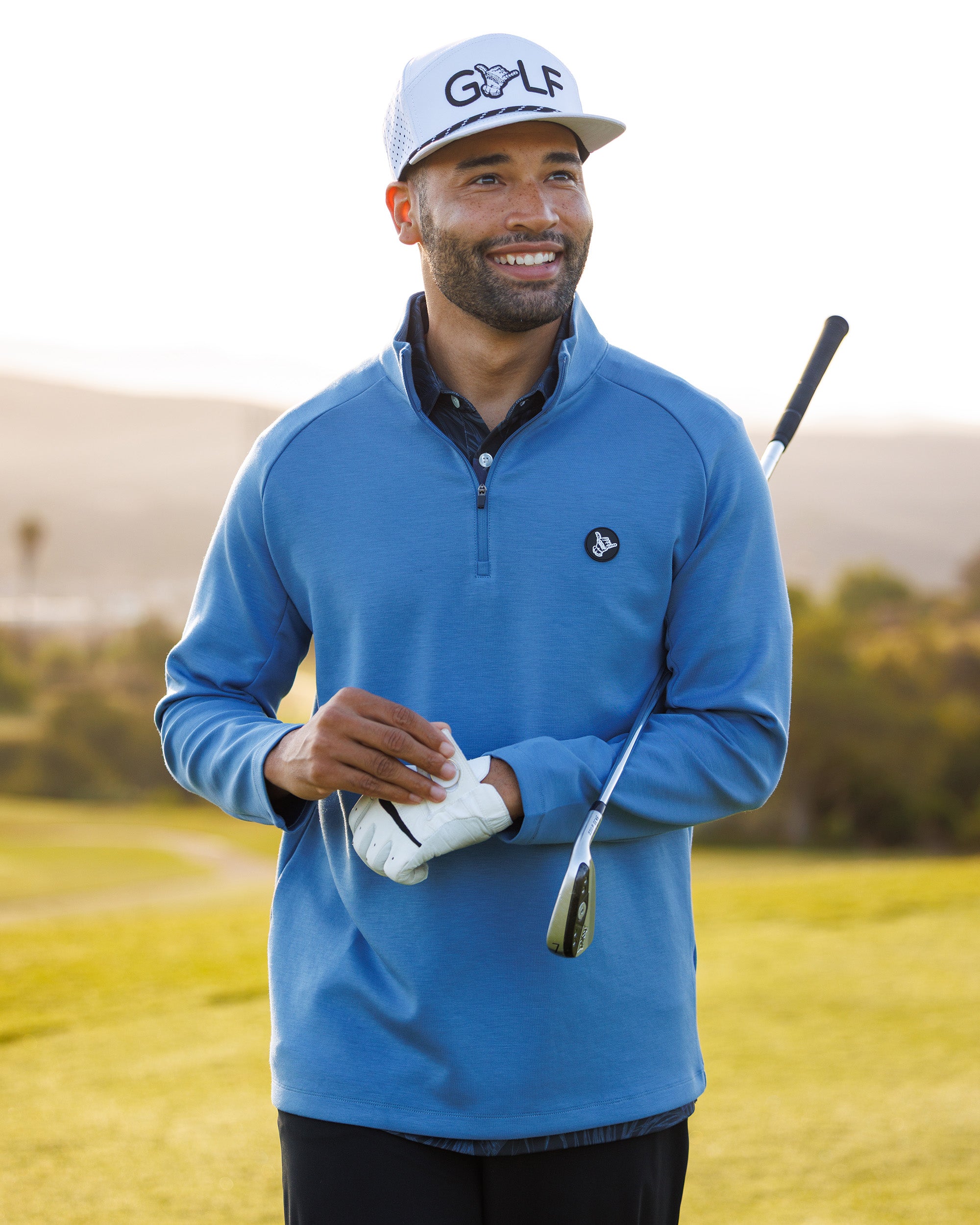 Men's Ultra Q-Zip - Olympian
