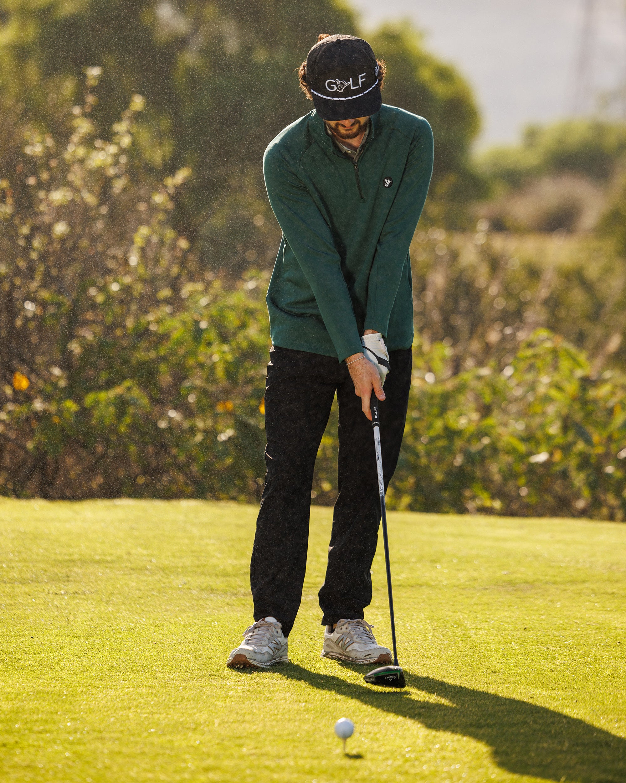 Men's Ultra Q-Zip - Forest