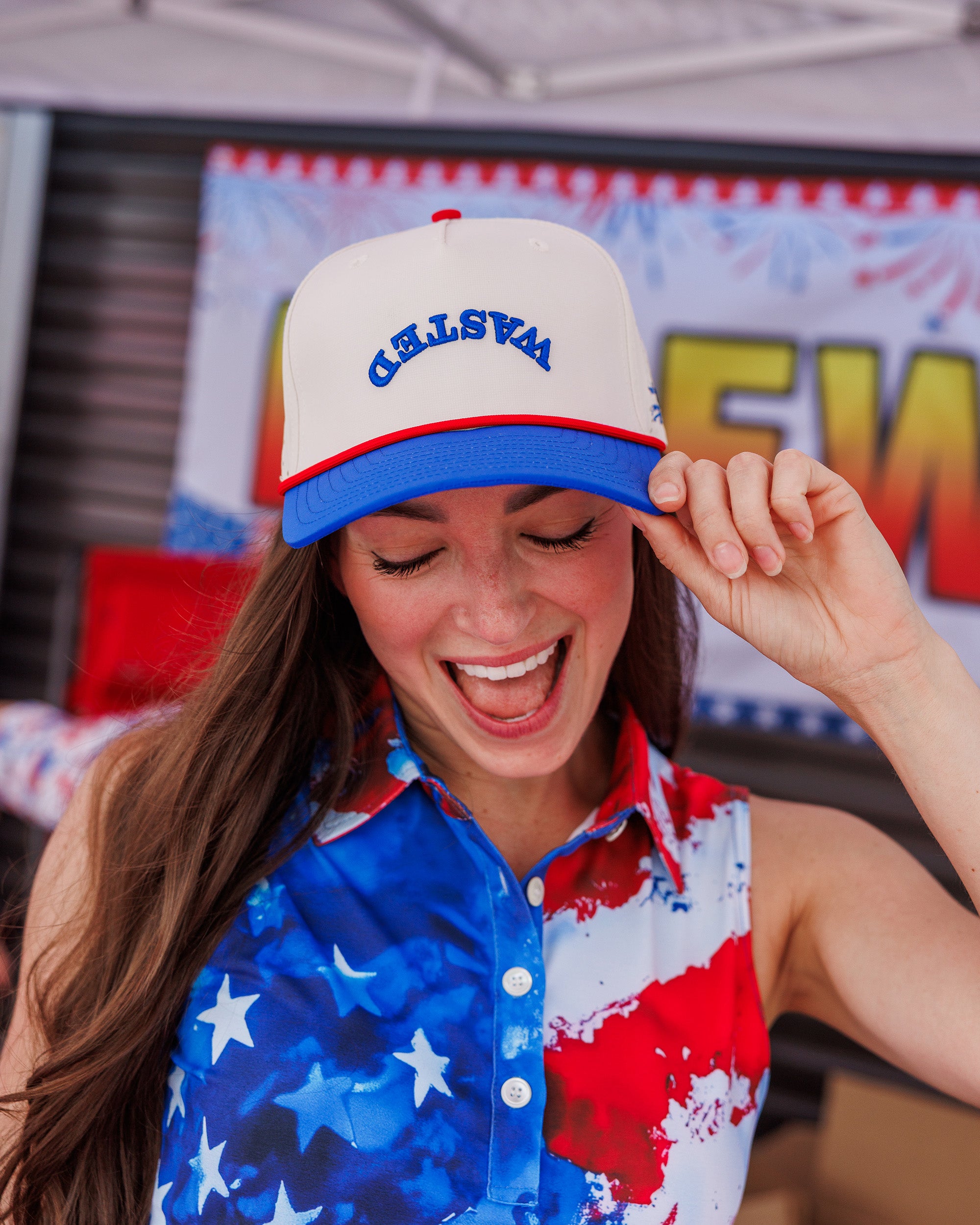 Swagger Snapback Hat - Wasted USA