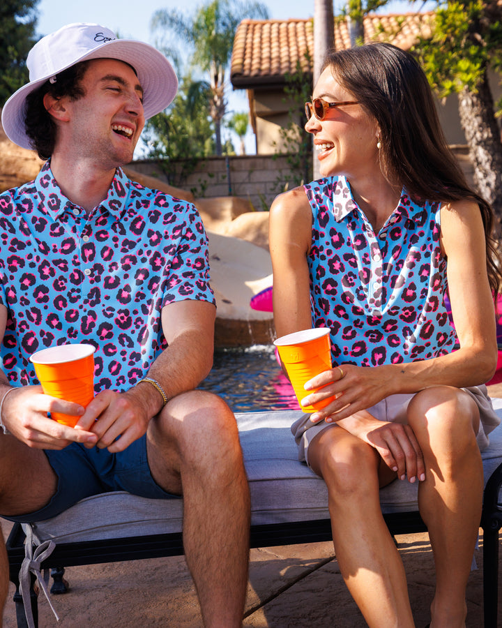 Vice Cat His & Hers Matching Polo Bundle