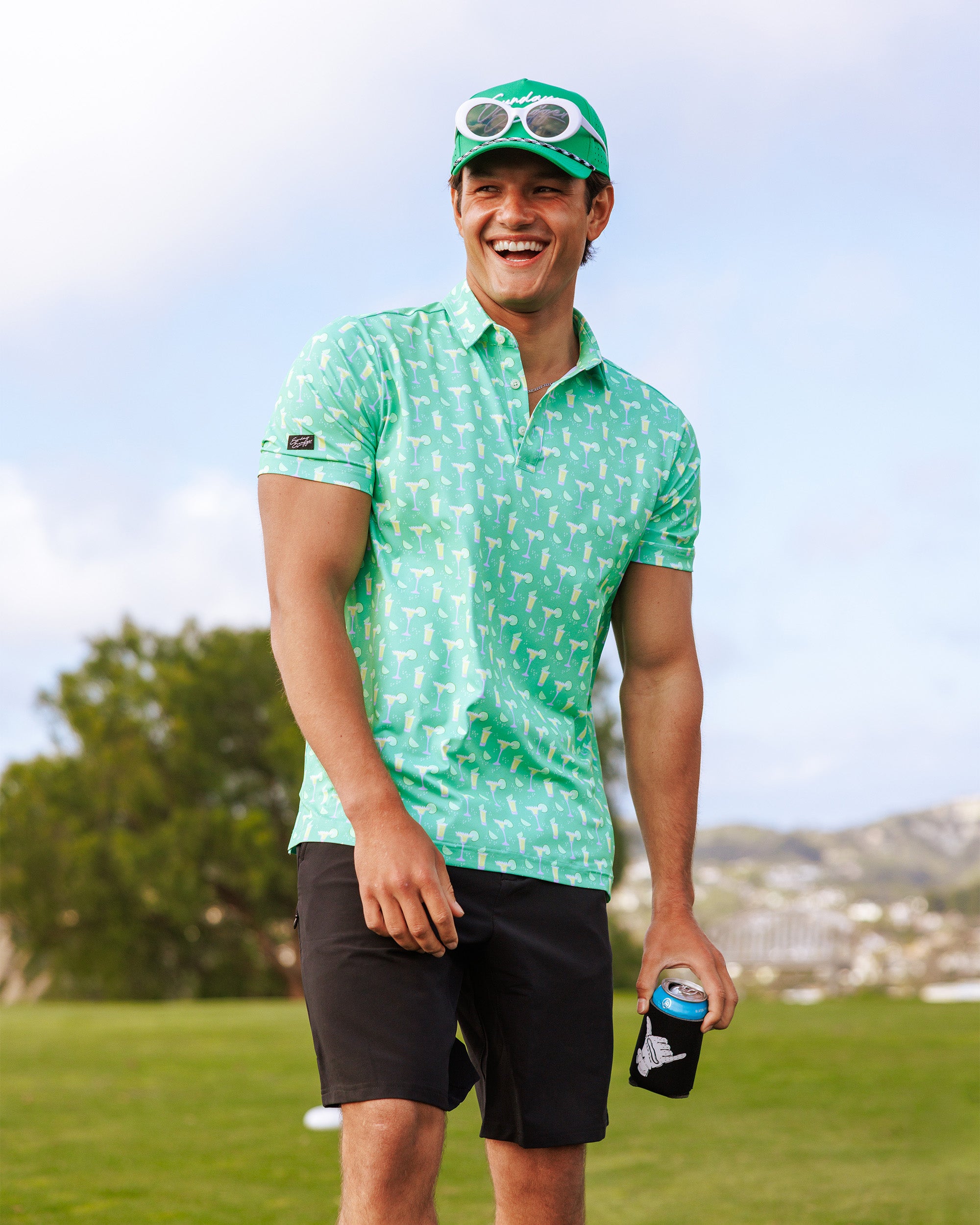 Off The Clock | Sunday Swagger Golf Polo