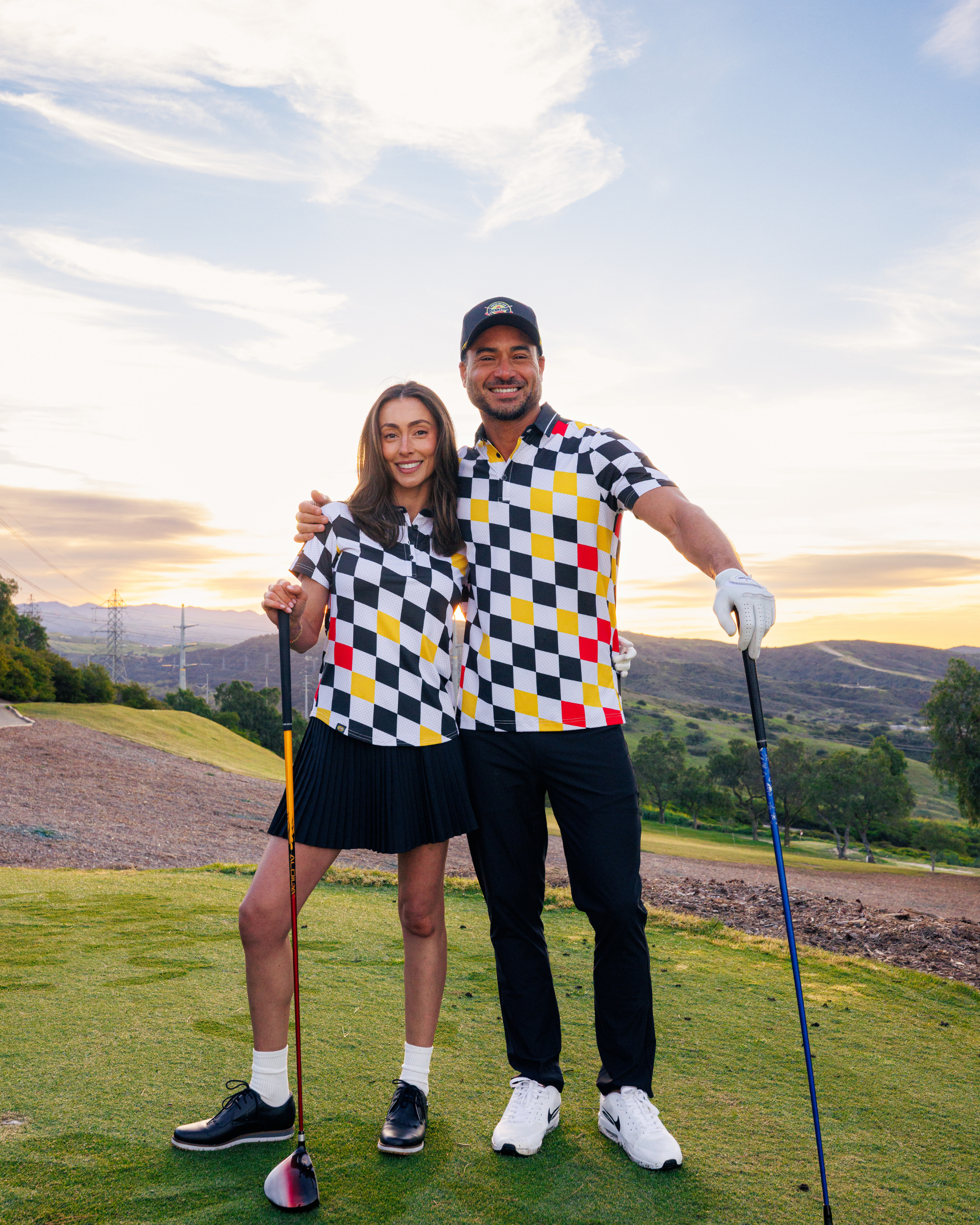 Race Day Pennzoil x Sunday Swagger Golf Polo