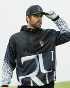 Guinness® Flat Bill Hat – Drafted – Black