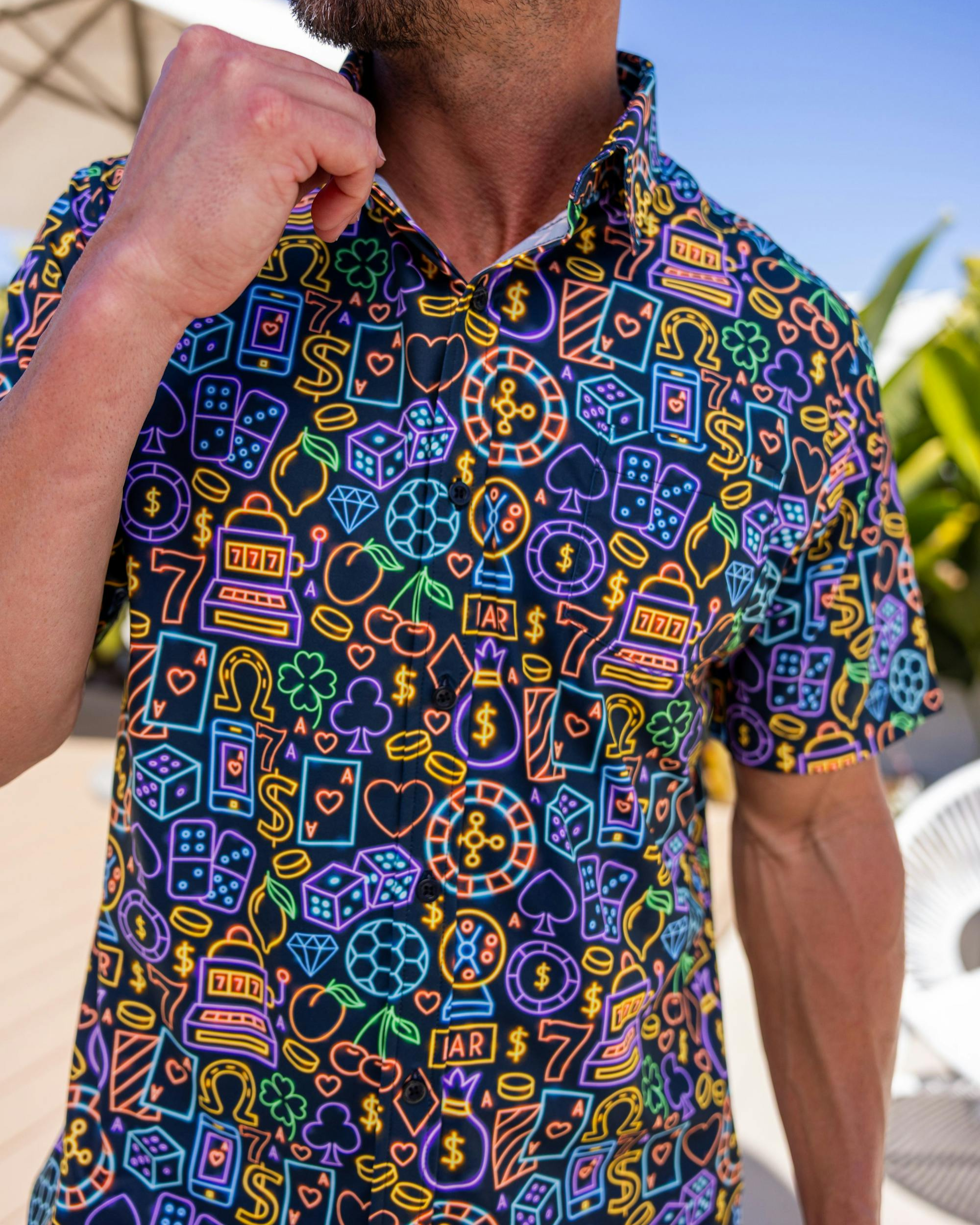 The Gambler Button Up 2.0