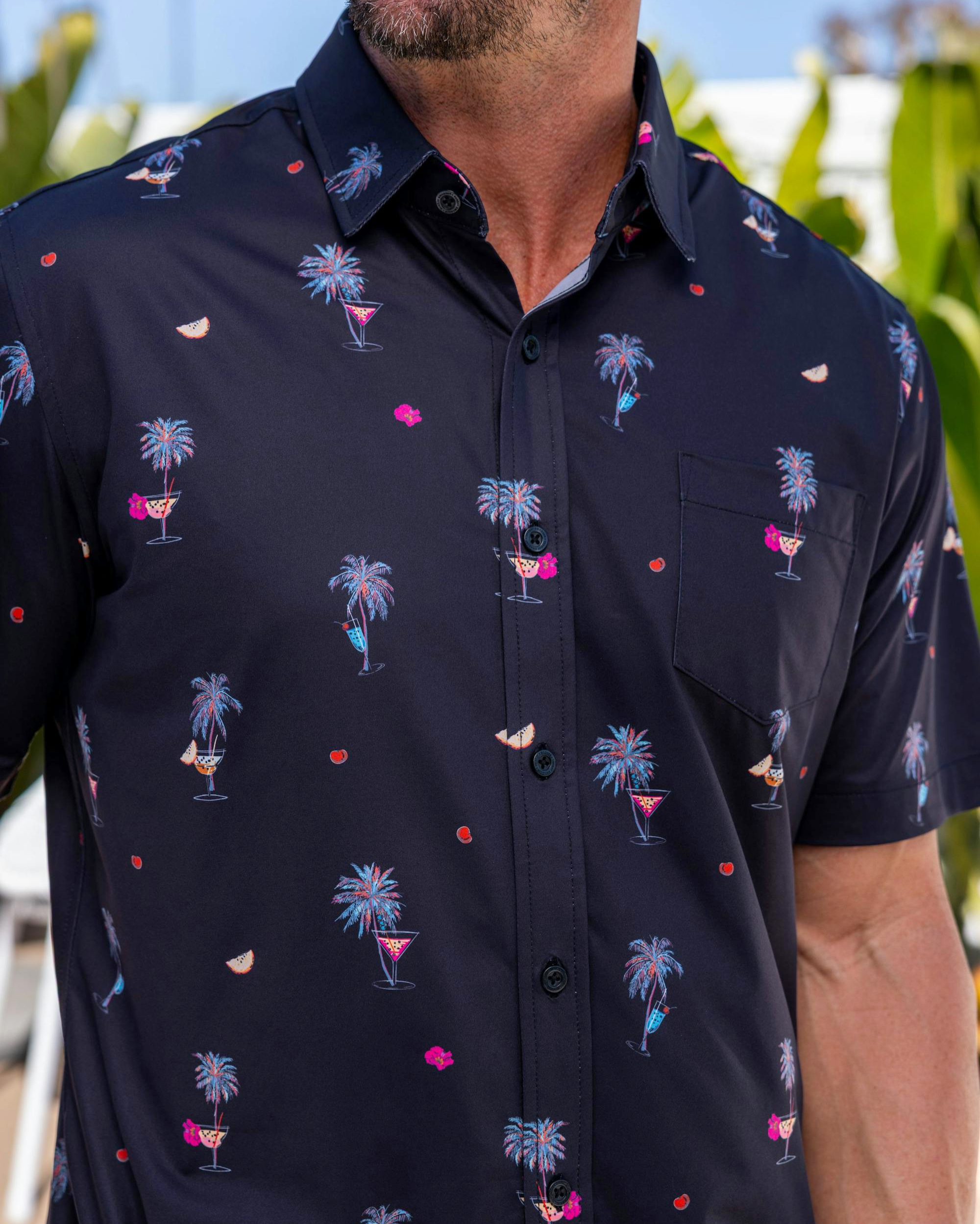 Cocktail Hour Button Up 2.0