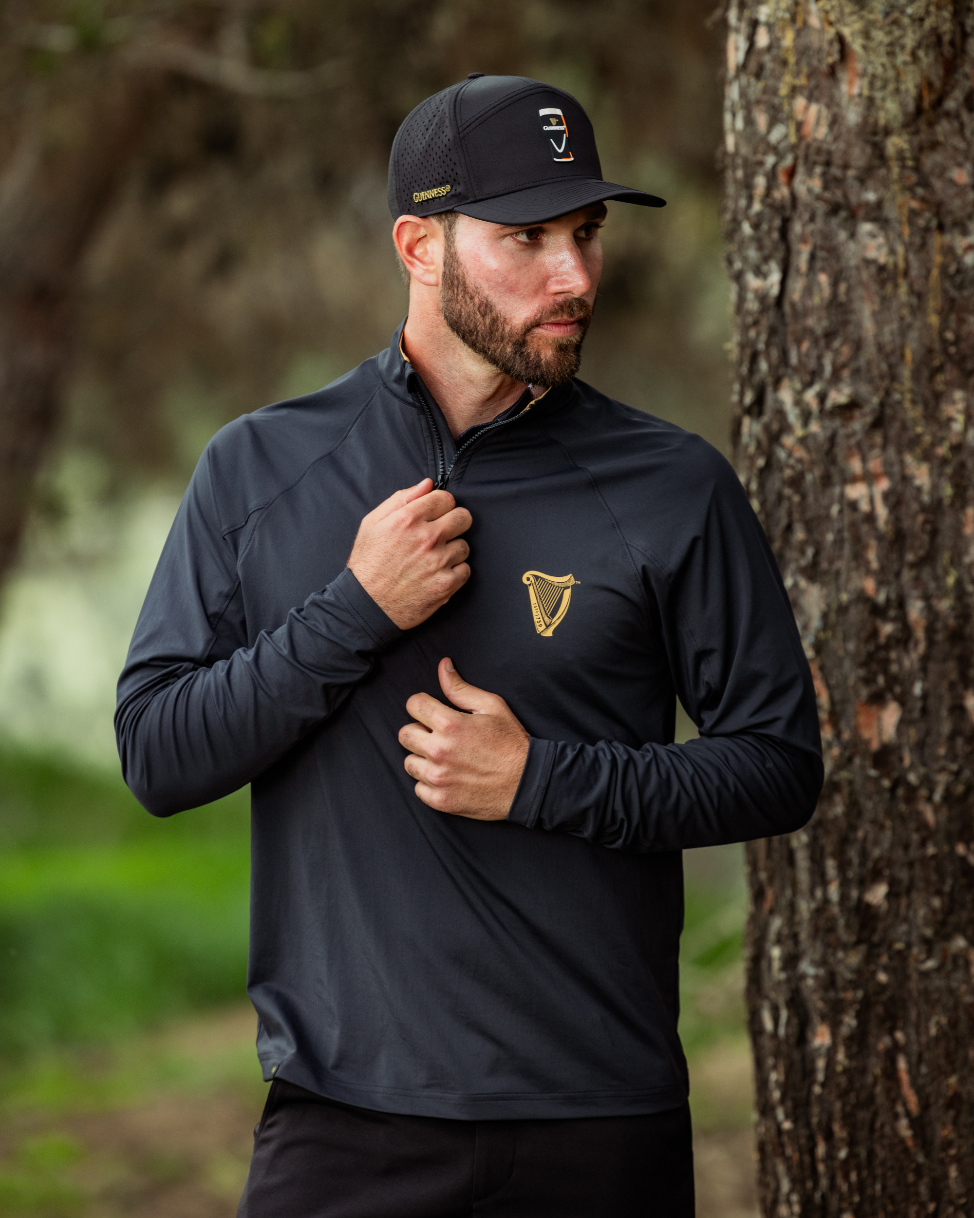 Draught Mode | Guinness® Men's Lightweight Q-Zip