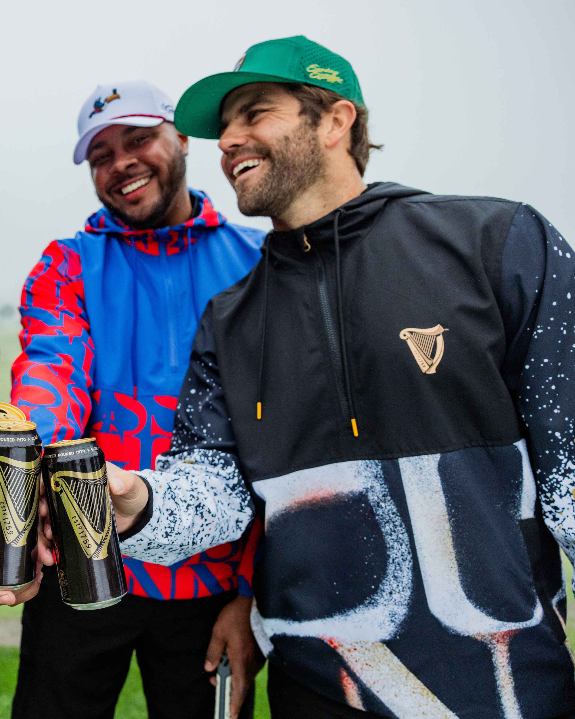 Stout & About | Guinness® Men's Q-Zip Jacket – Sunday Swagger Stout & About | Guinness® Men's Q-Zip Jacket – Sunday Swagger