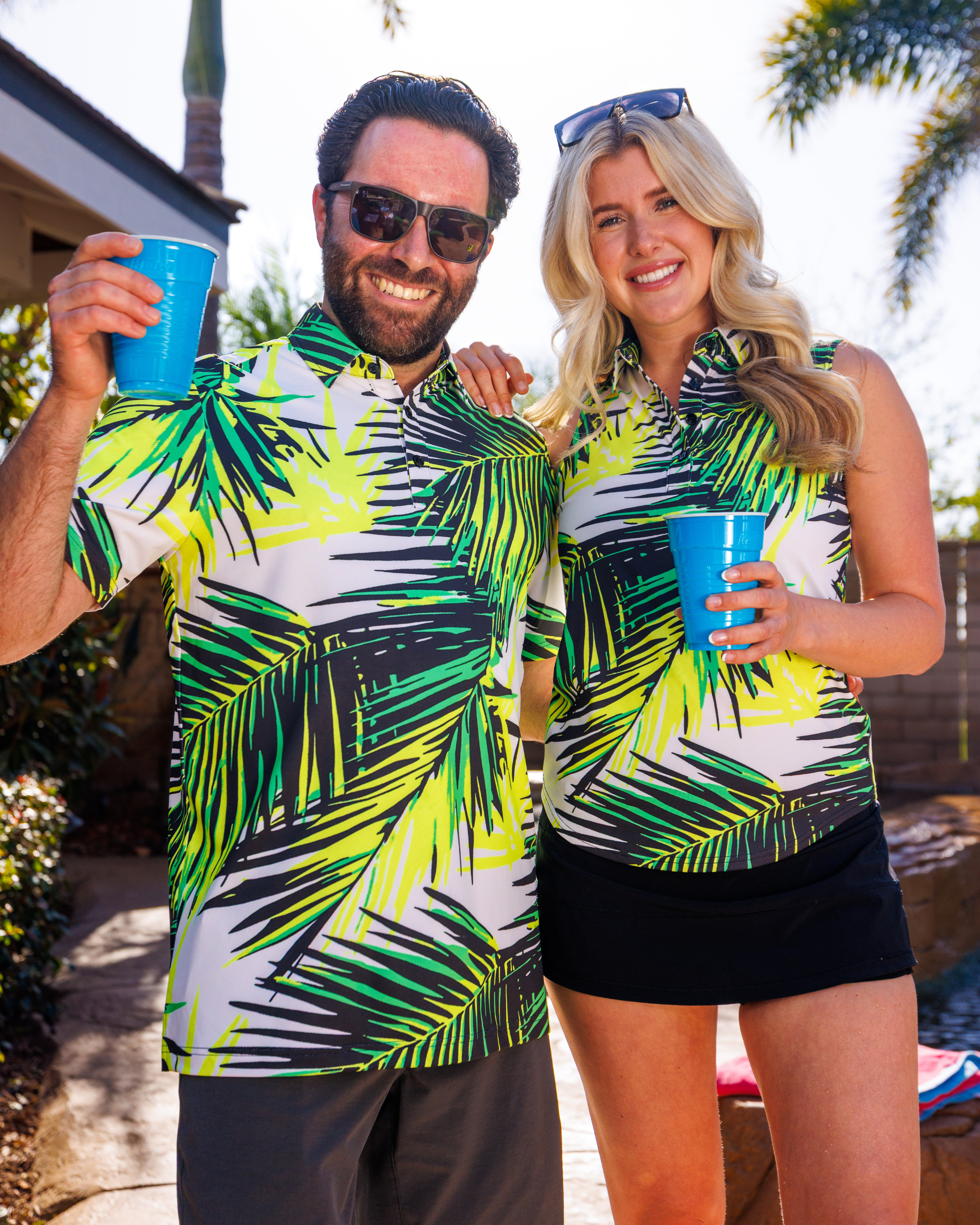 Palm Rush His & Hers Matching Bundle