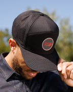 Swagger Flat Bill - Black