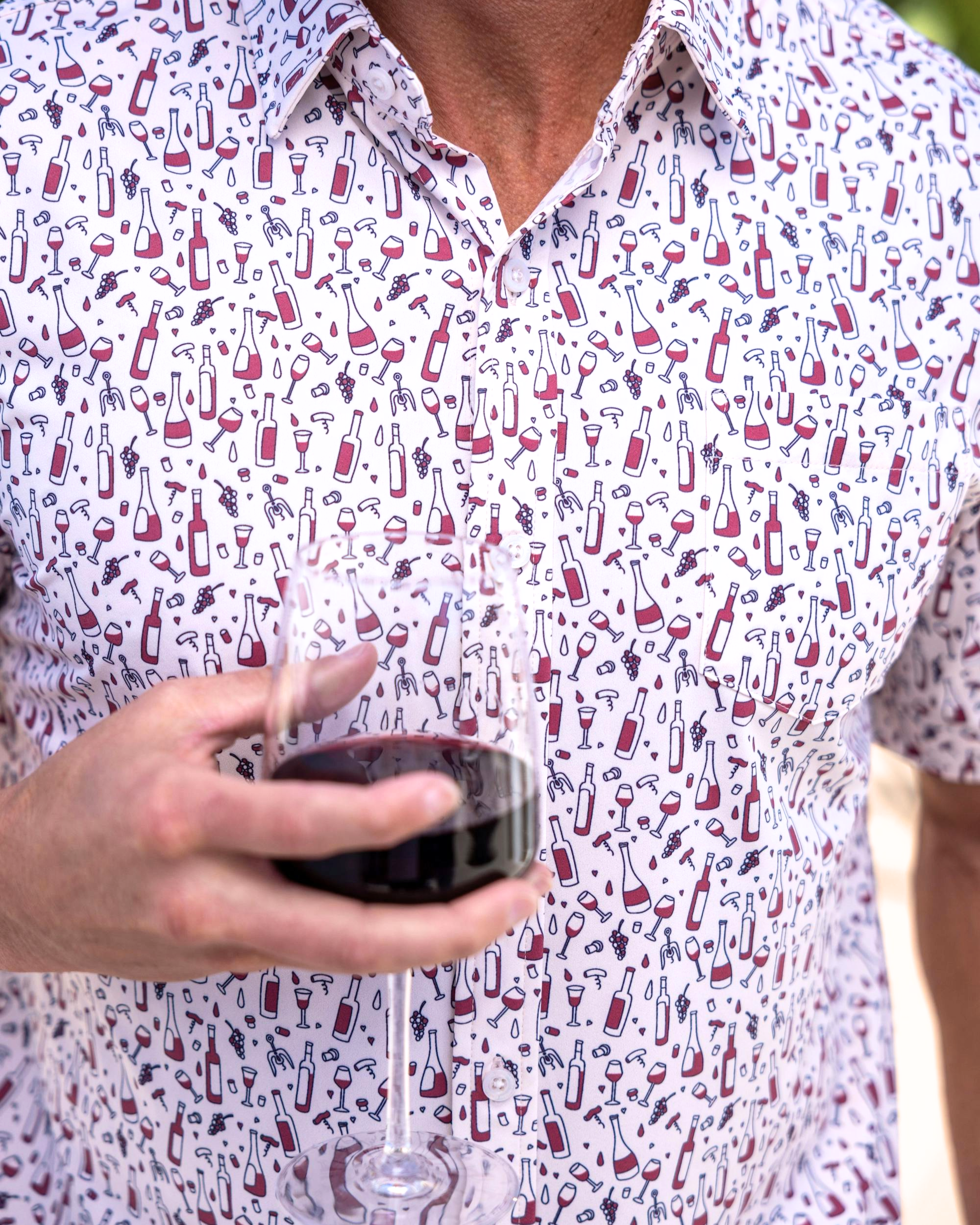 Corked Button Up 2.0