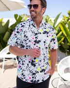 Splatter Button Up 2.0