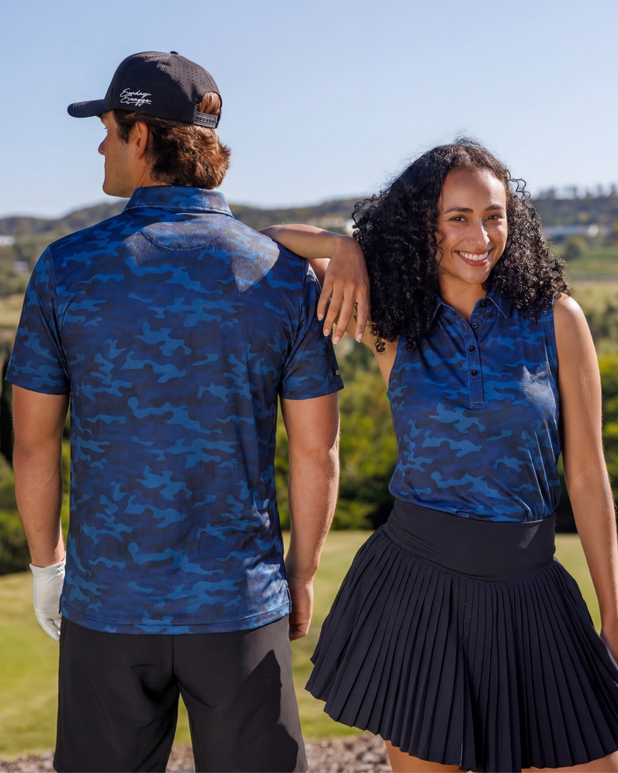 Abyss His & Hers Matching Polo Bundle