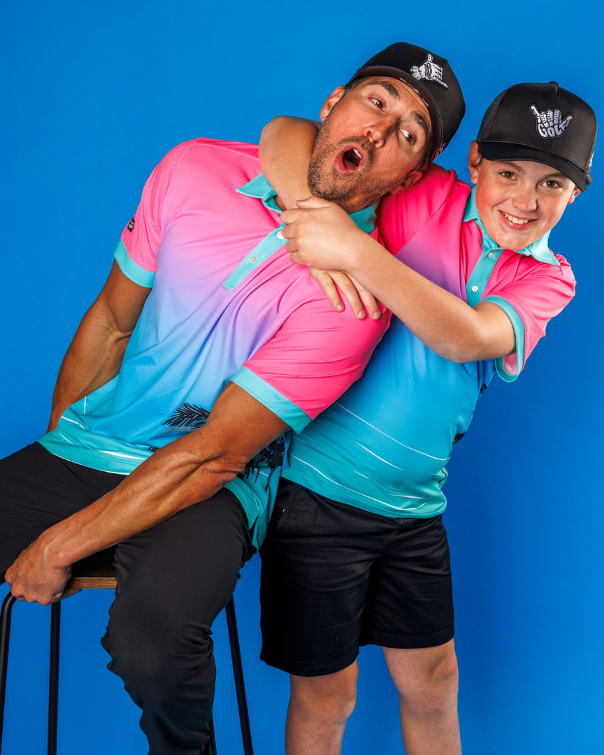 West Palm | Sunday Swagger Golf Polo West Palm | Sunday Swagger Golf Polo