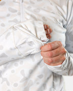 Alpine women's cropped golf Qzip jacket | Sunday Swagger