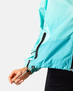 Glacier blue gradient women's jacket | Sunday Swagger