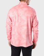 Peak mens golf Q-zip jacket | Sunday Swagger