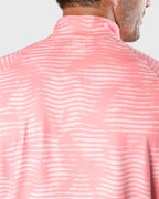 Peak mens golf Q-zip jacket | Sunday Swagger