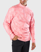 Peak mens golf Q-zip jacket | Sunday Swagger