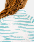 Switchback women's golf cropped Q-zip jacket | Sunday Swagger