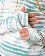 Switchback women's golf cropped Q-zip jacket | Sunday Swagger