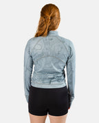 Trailblazer women's golf cropped Qzip | Sunday Swagger