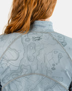 Trailblazer women's golf cropped Qzip | Sunday Swagger