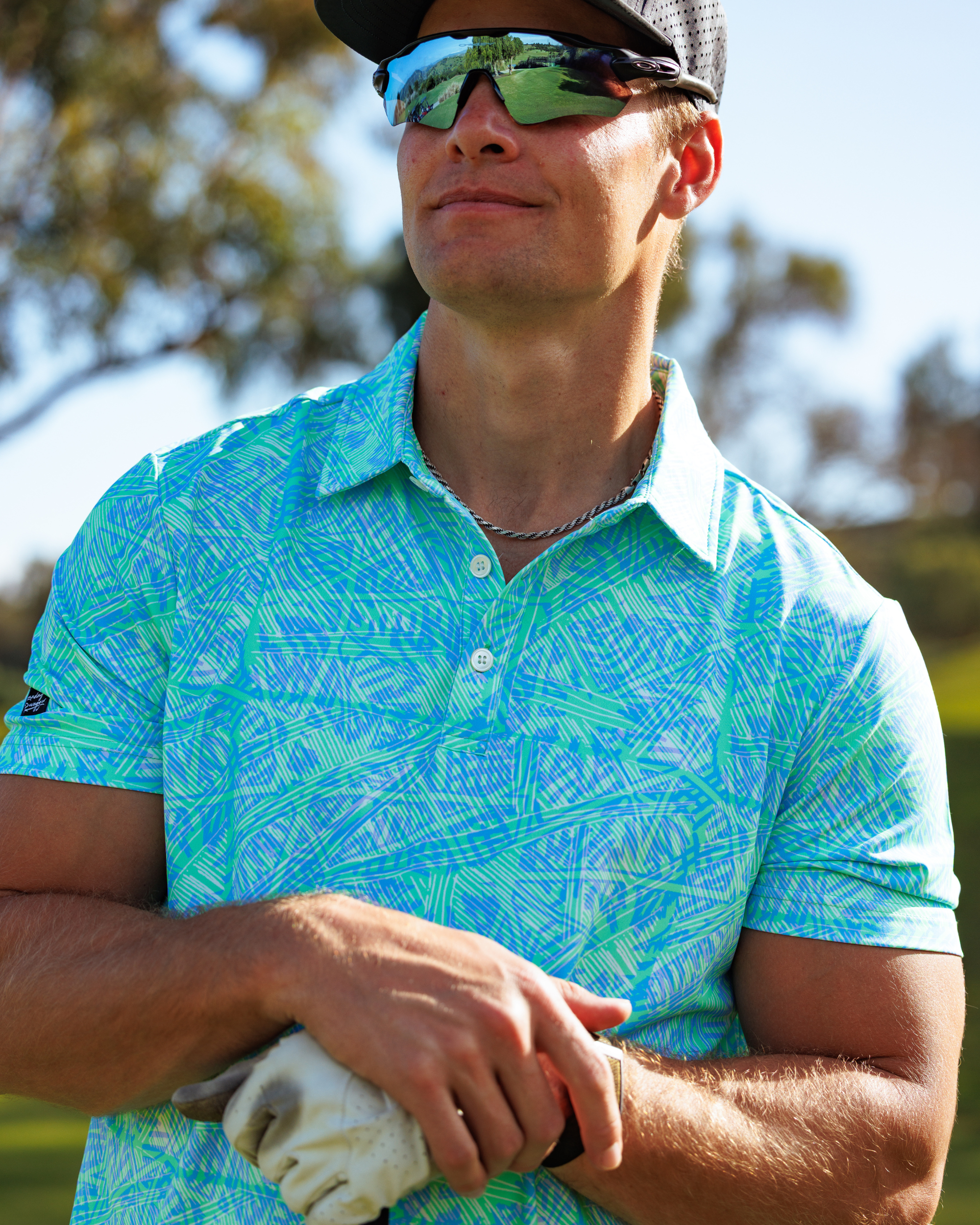 Off Grid | Sunday Swagger Golf Polo
