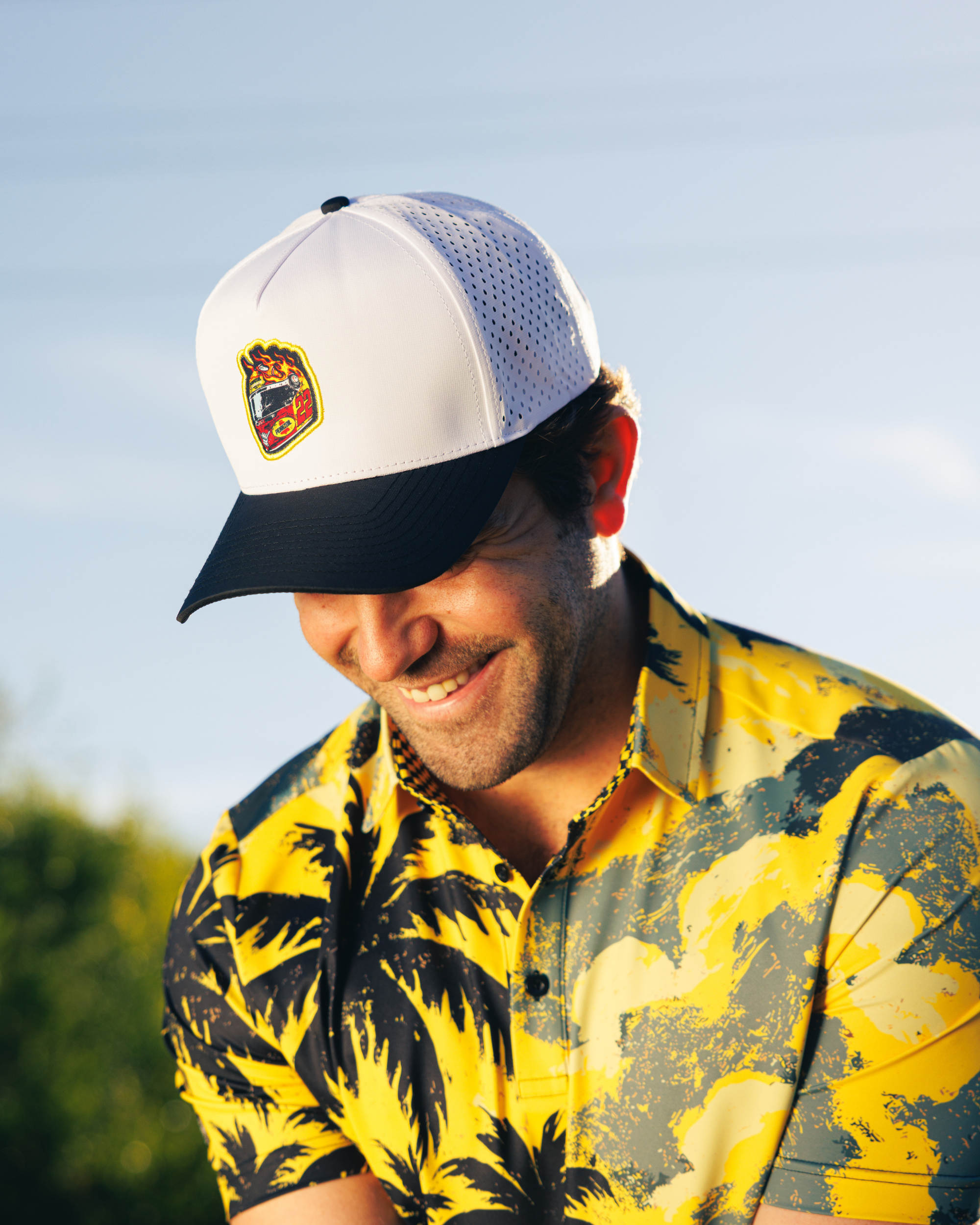 Pennzoil® Snapback Hat - Burnout