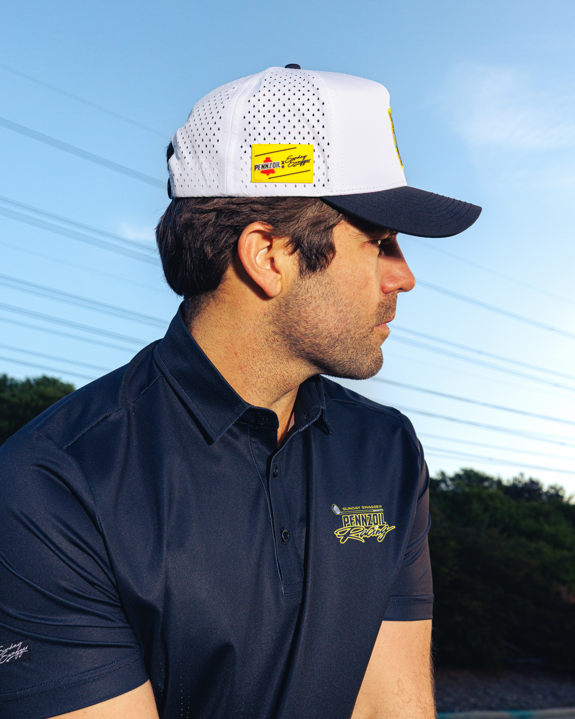 Pennzoil® Snapback Hat - Burnout