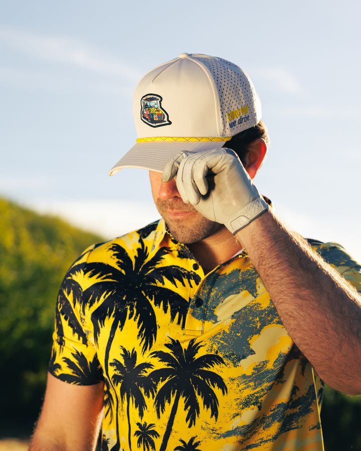 Pennzoil® Snapback Rope Hat - Pole Position